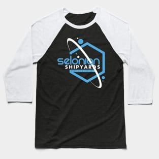 Selonian Shipyards Baseball T-Shirt